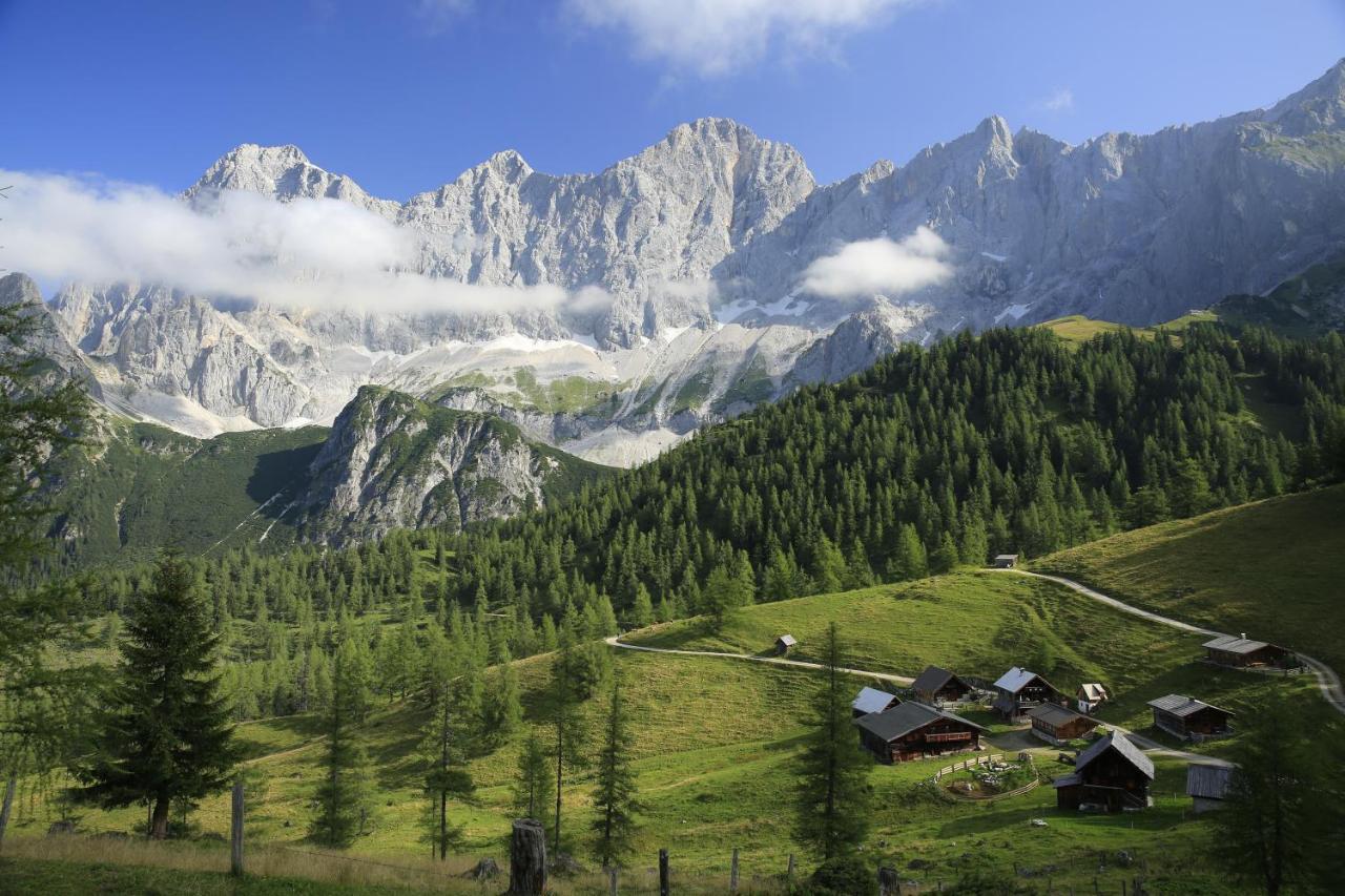 Adlernest Appartement Ramsau am Dachstein Buitenkant foto